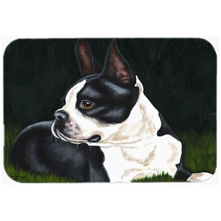 Carolines Treasures Boston Terrier Beauty Indoor or Outdoor Mat- 18 x 27 AMB1321MAT